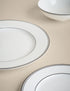 Marks & Spencer "12 Piece Maxim Rim Dinner Set"